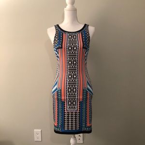 Violet Bodycon Dress.